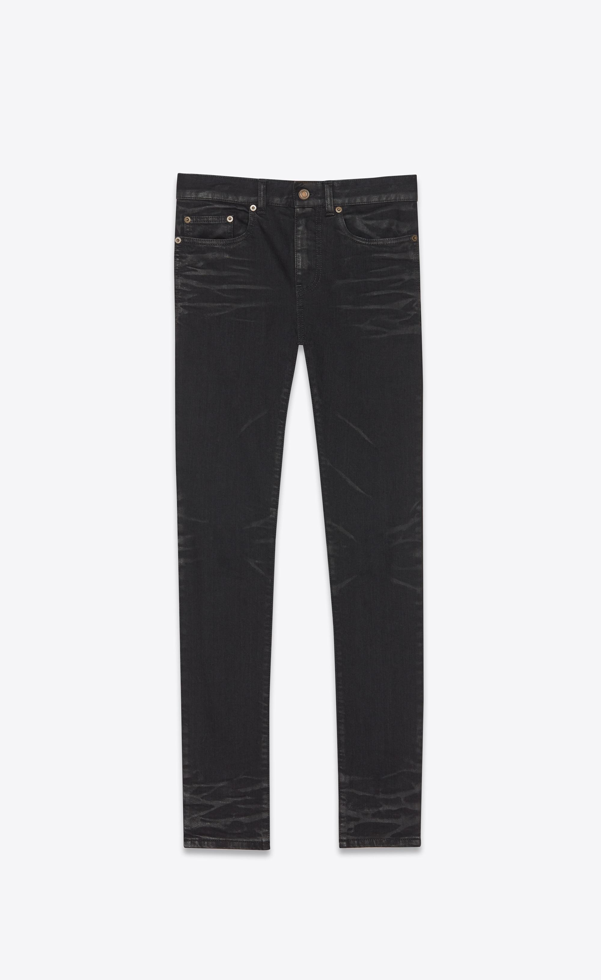 包邮包税ysl圣罗兰saintlaurent21年春夏女士牛仔裤611855y500a1251