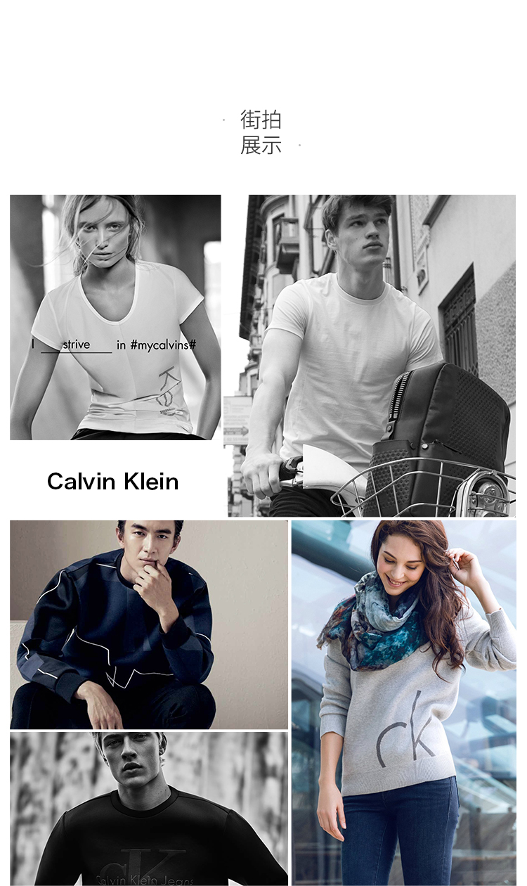 【包税】Calvin Klein/卡尔文·克莱因 女士时尚三角内裤 三条装 QD3588E