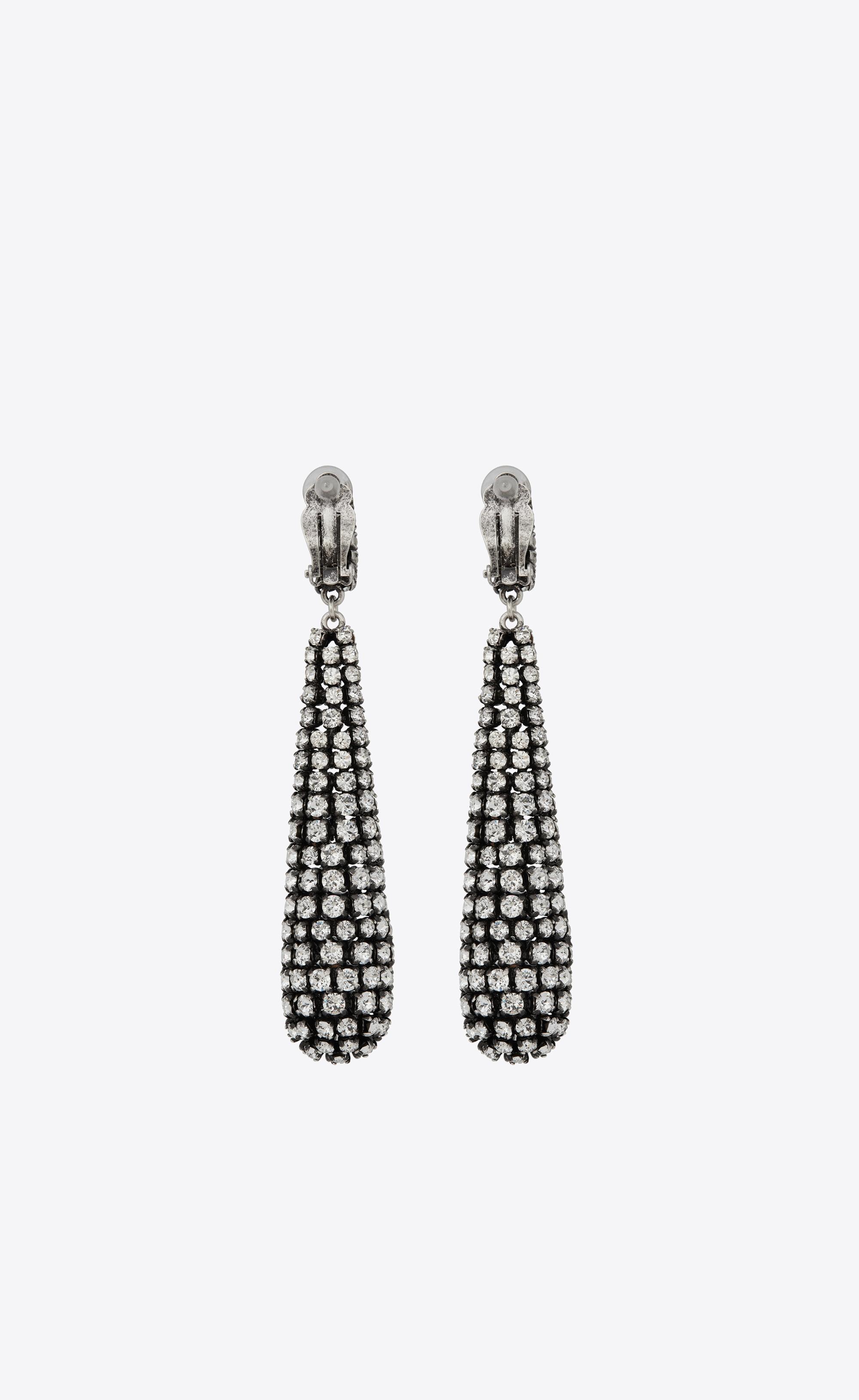 【包邮包税】 ysl圣罗兰saint laurent 21年春夏 女士 耳环 618179y