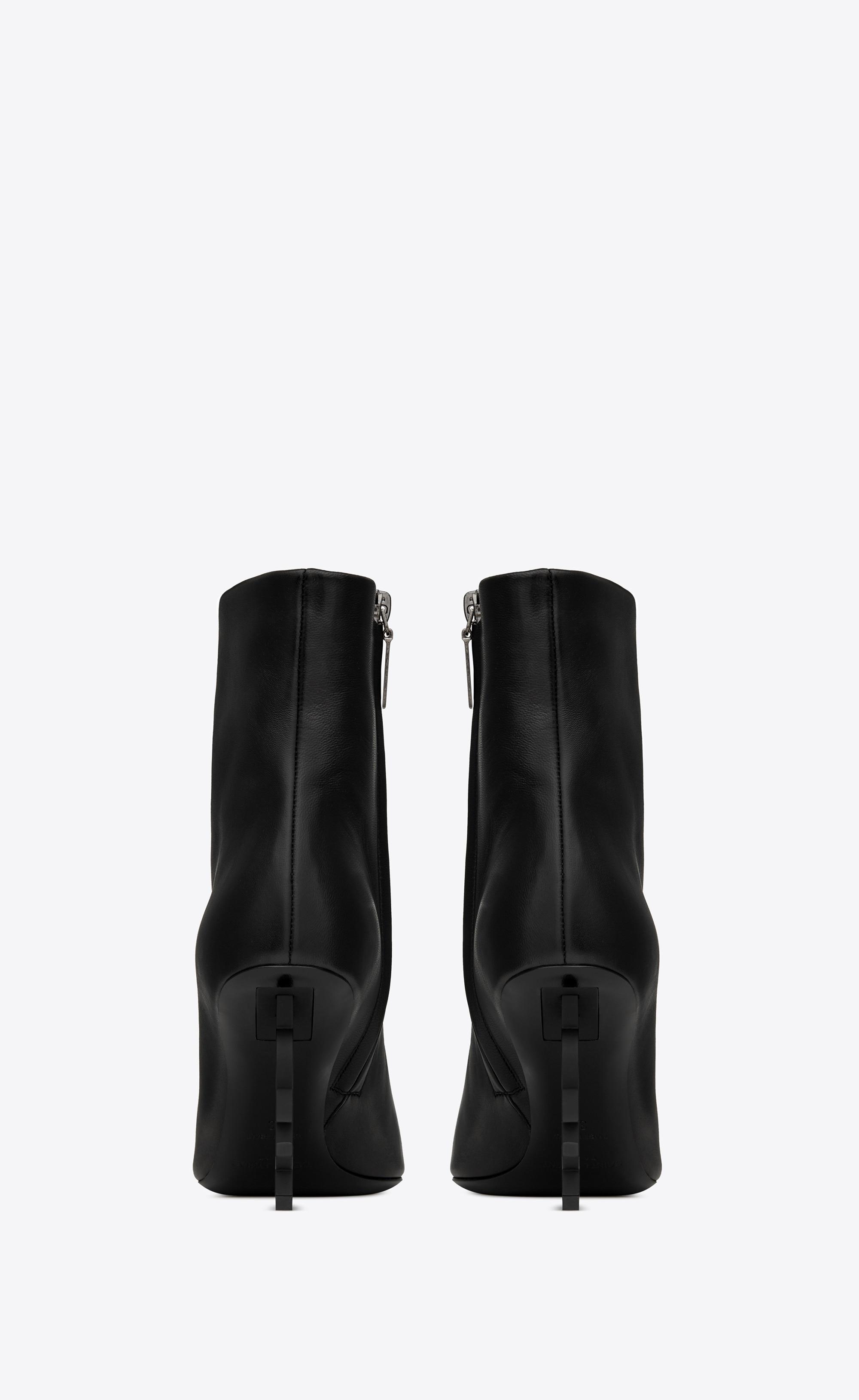 【包邮包税】 ysl圣罗兰saint laurent 21年春夏 女士 短靴 5637540