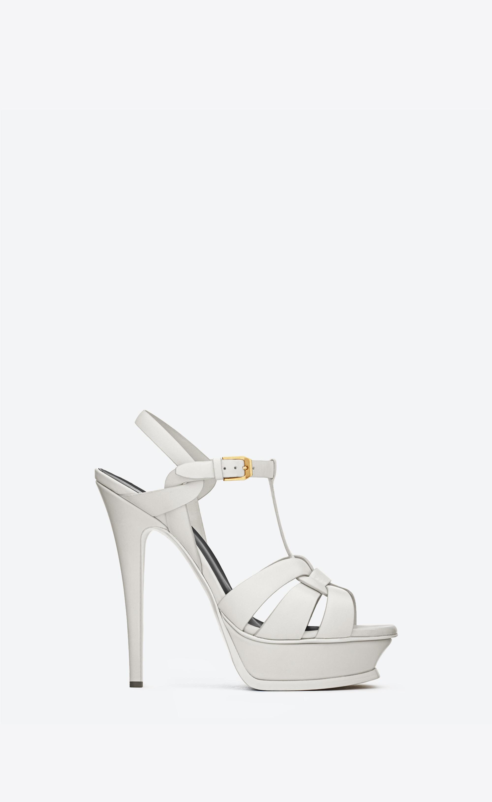 【包邮包税】 ysl圣罗兰saint laurent 21年春夏 女士 高跟凉鞋 3154