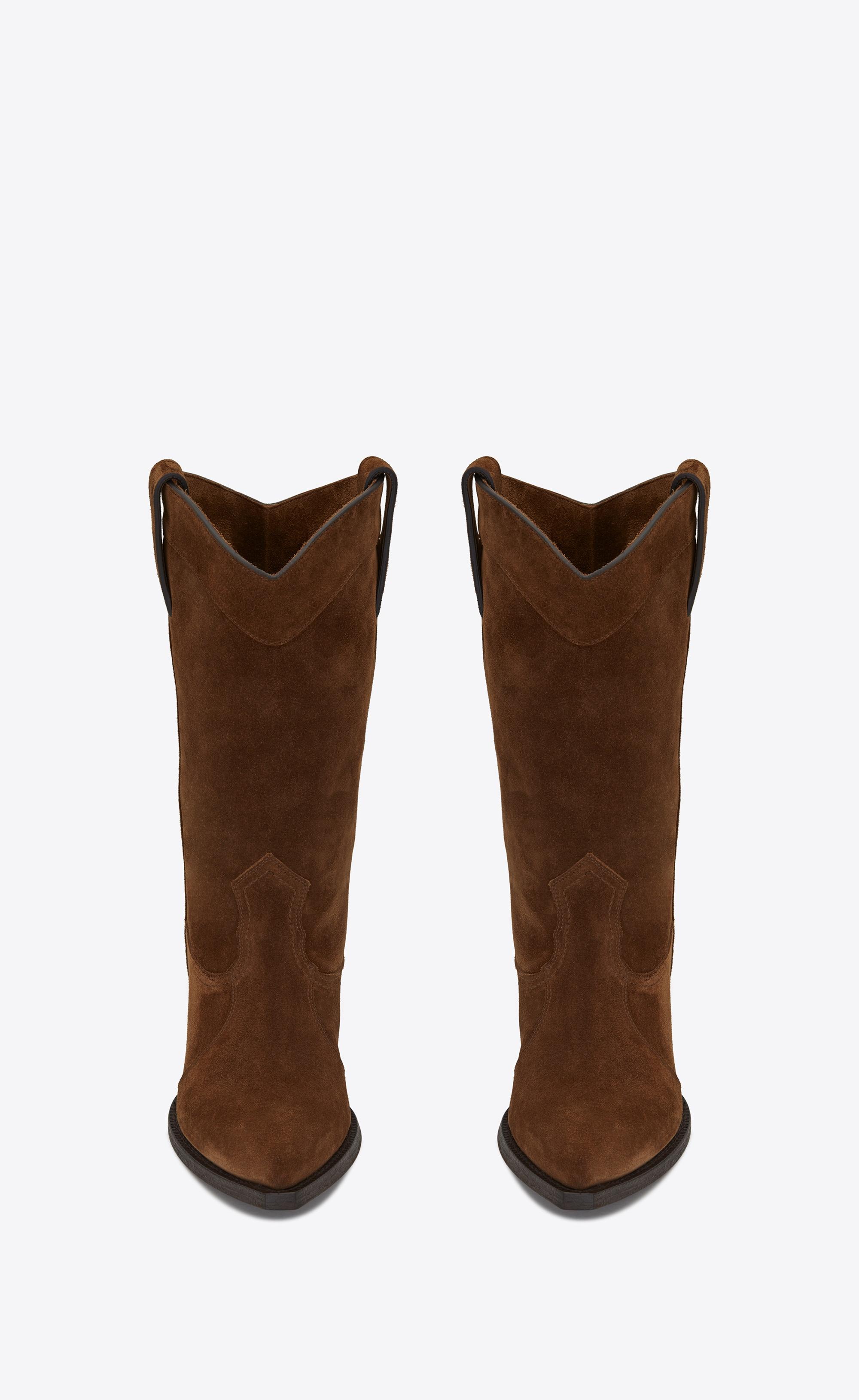 【包税】 saint laurent 20秋冬女士短靴 6301111nz002330