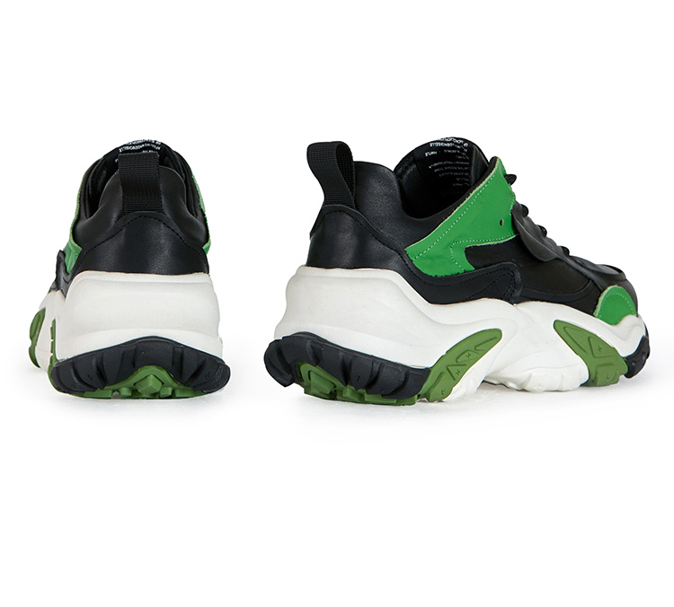 daisyfellowes/黛西法罗 男士透气舒适休闲运动鞋时尚厚底老爹鞋