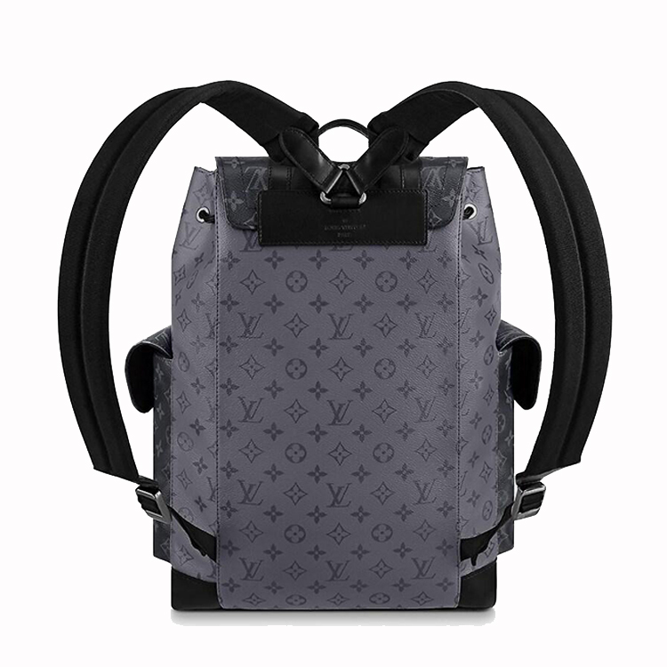 louisvuitton/路易威登 帆布/配皮雙肩包 m45419(附lv品牌禮品袋)