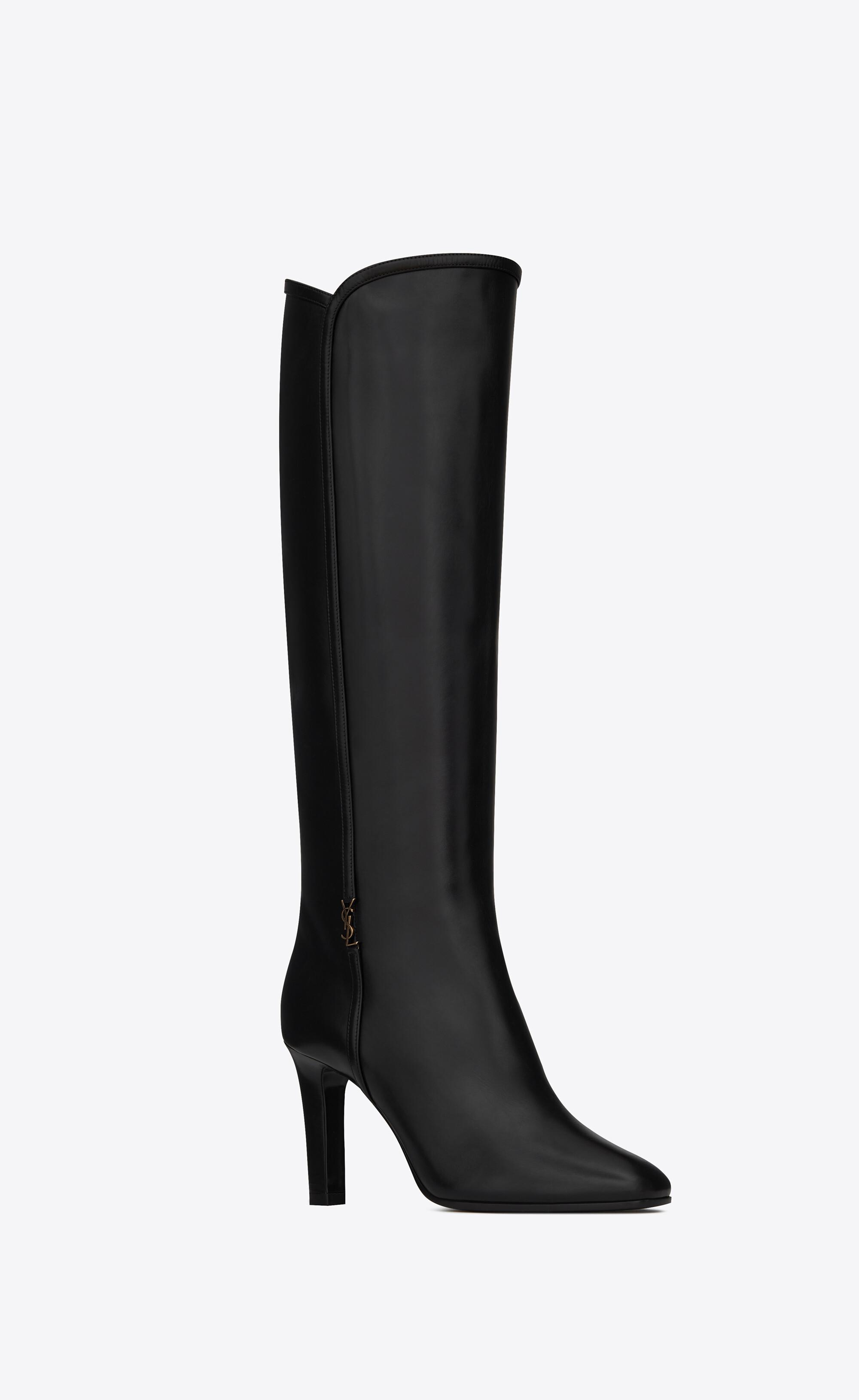 【包邮包税】 ysl圣罗兰saint laurent 21年春夏 女士 高筒靴 6326361