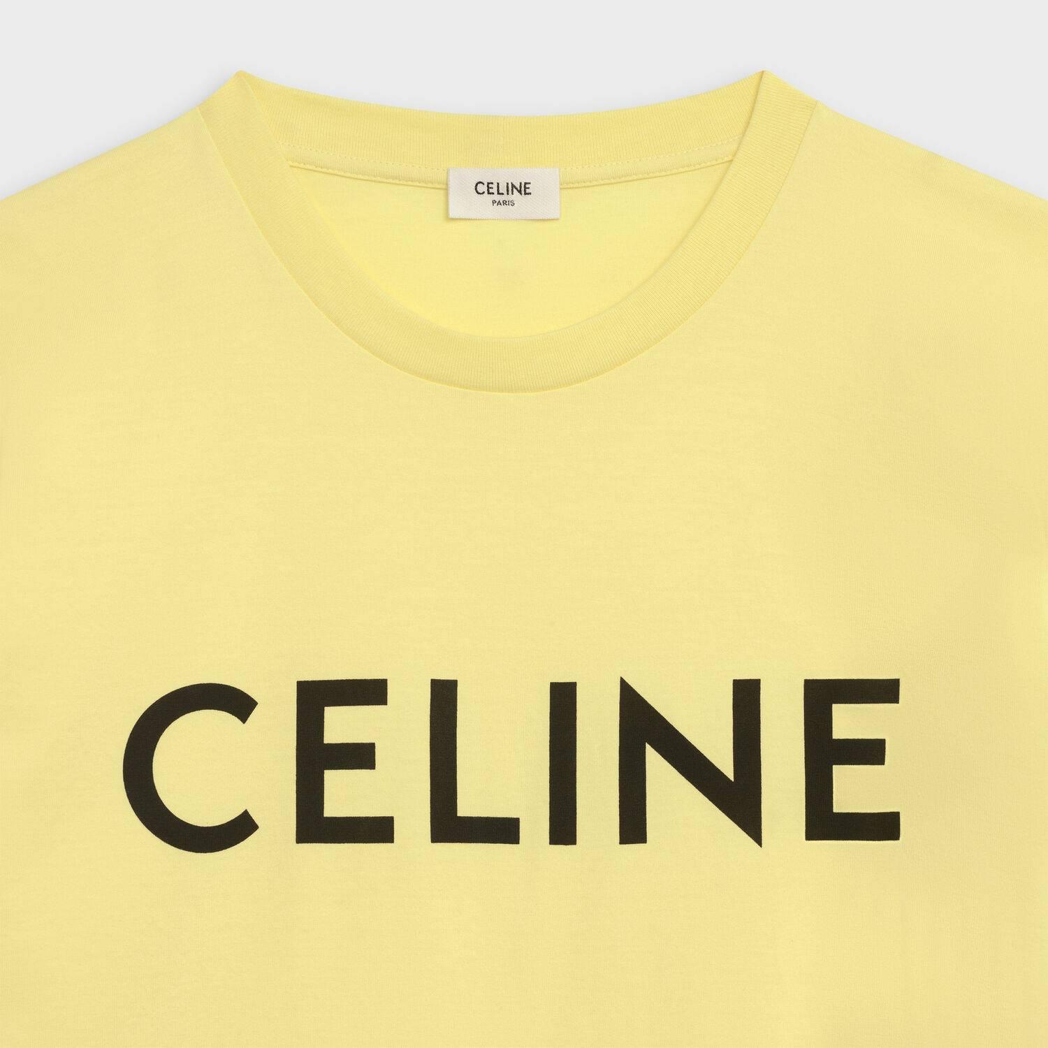 【包税】 celine 20秋冬男士短袖t恤 2x681501f.11lk