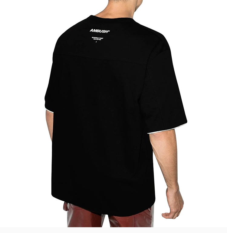 【包税】ambush/ambush男士纯色百搭棉质圆领休闲短袖t恤多色可选
