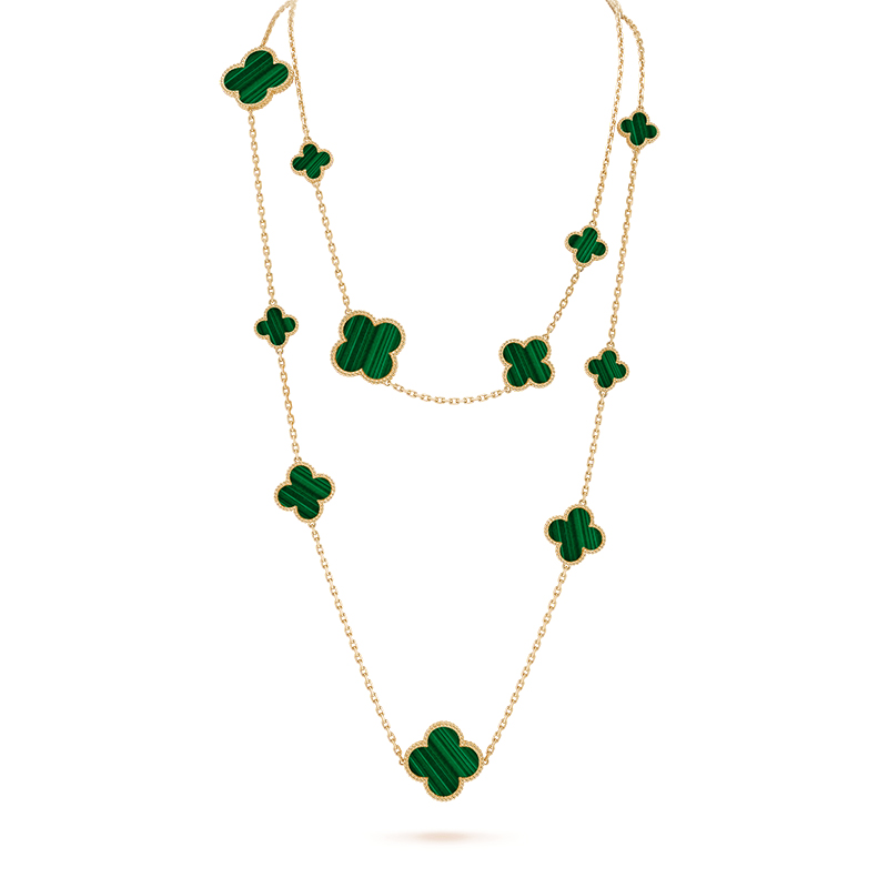 【van cleef & arpels梵克雅宝 项链】【包税】van cleef & arpels