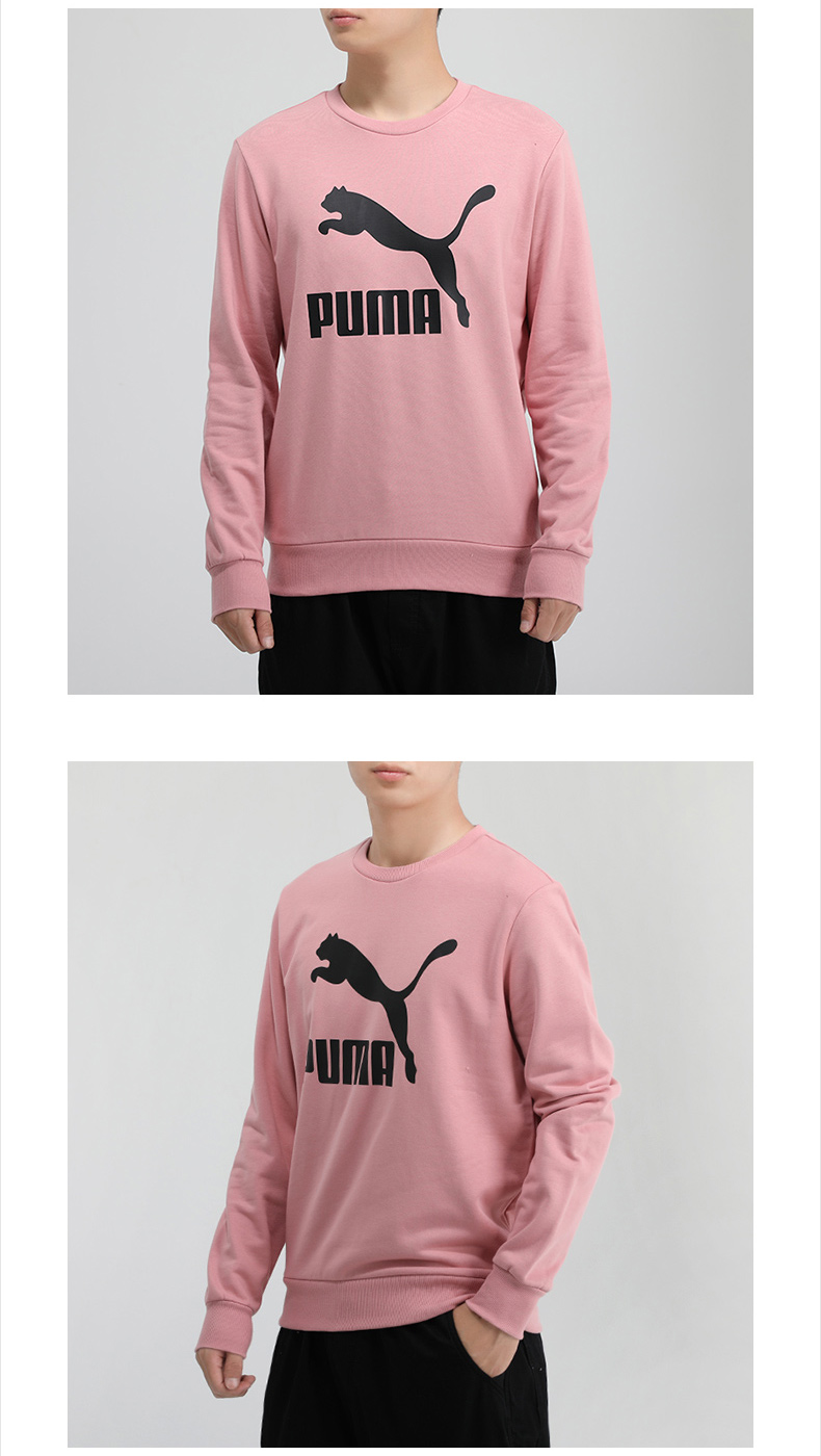 puma/彪马 20年 秋冬 男款 圆领 运动 休闲 大logo 卫衣 599296-14
