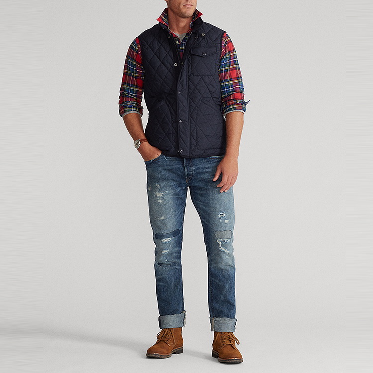 ralphlauren/拉夫劳伦poloralphlauren男装2020年秋季拒水绗缝马甲