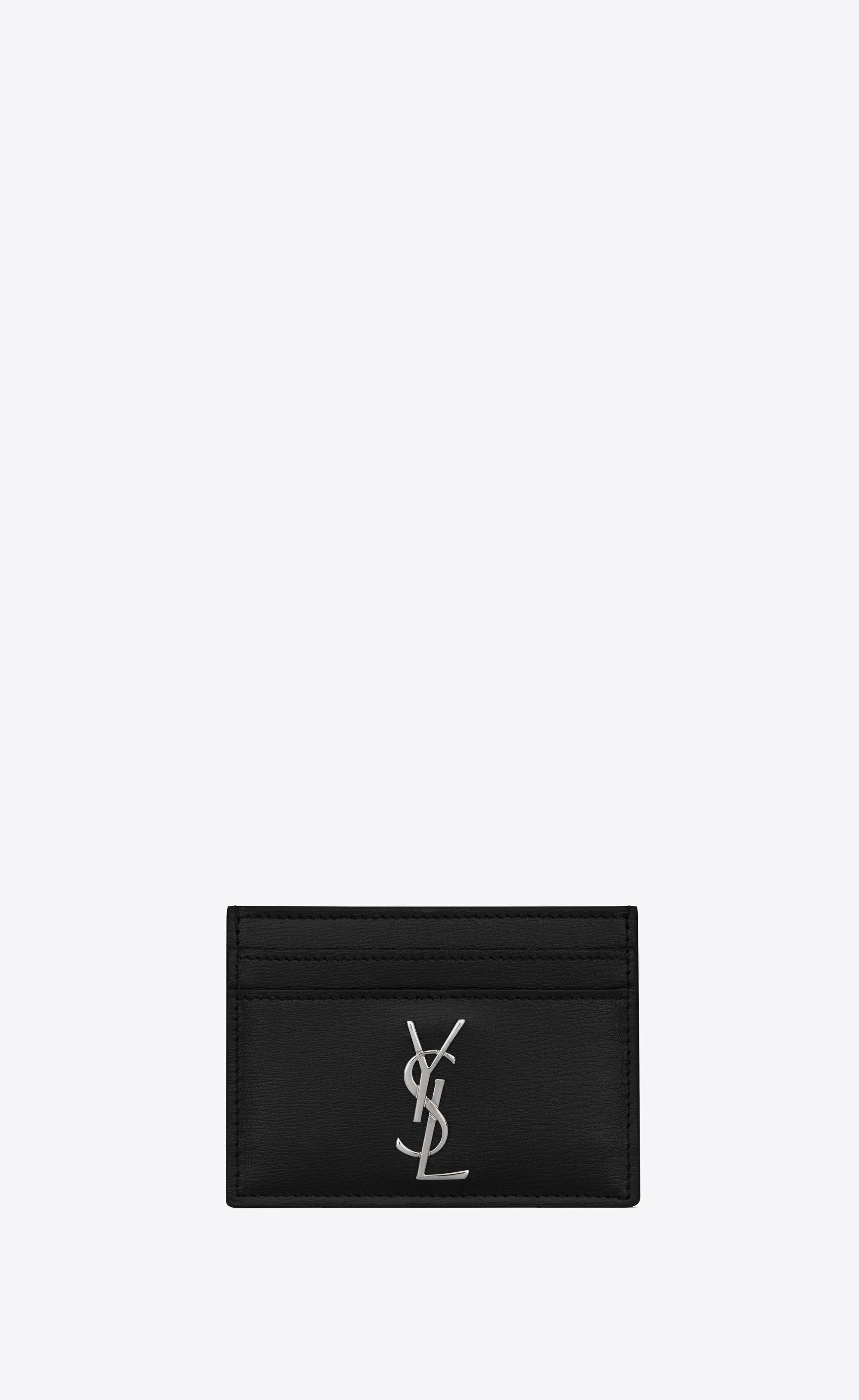 【包邮包税】 ysl圣罗兰saint laurent 21年春夏 女士 卡包 3707780