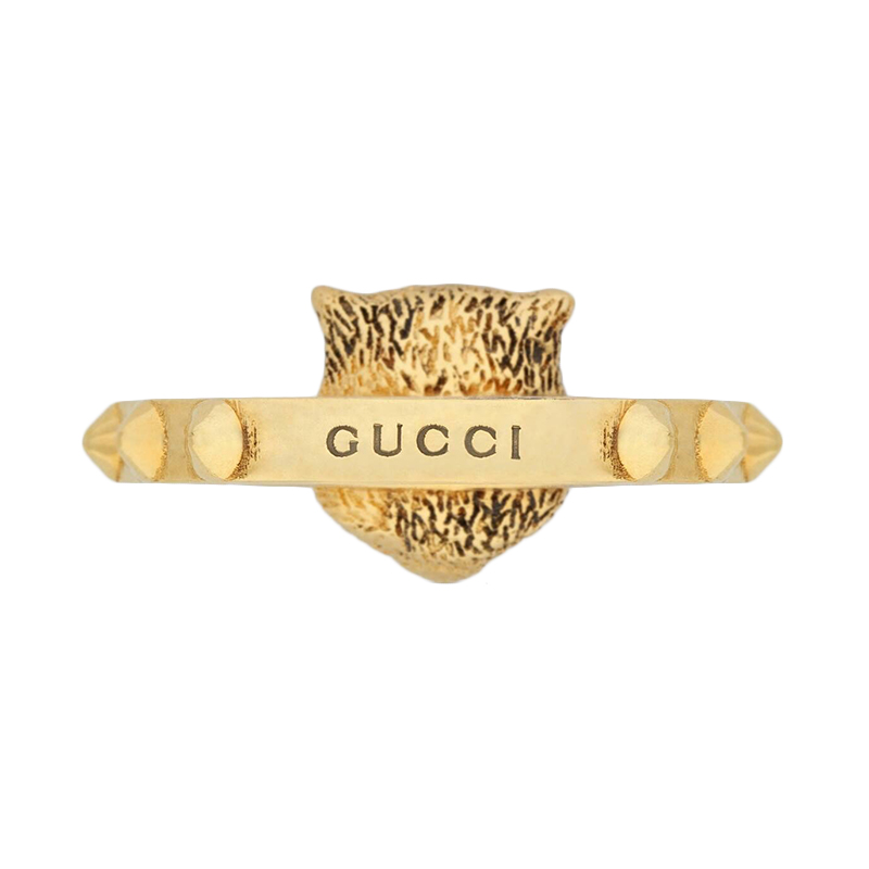 【包税】gucci/古驰 le marché des merveilles系列 猫头元素饰有