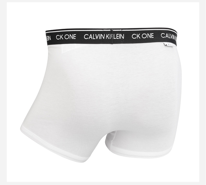 【爆款主推现货秒发】CalvinKlein/卡尔文·克莱因时尚休闲男士平角内裤两条装