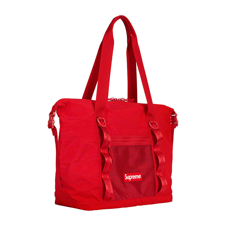 supreme 20fw zip tote bag 单肩 手提 拎包 托特包