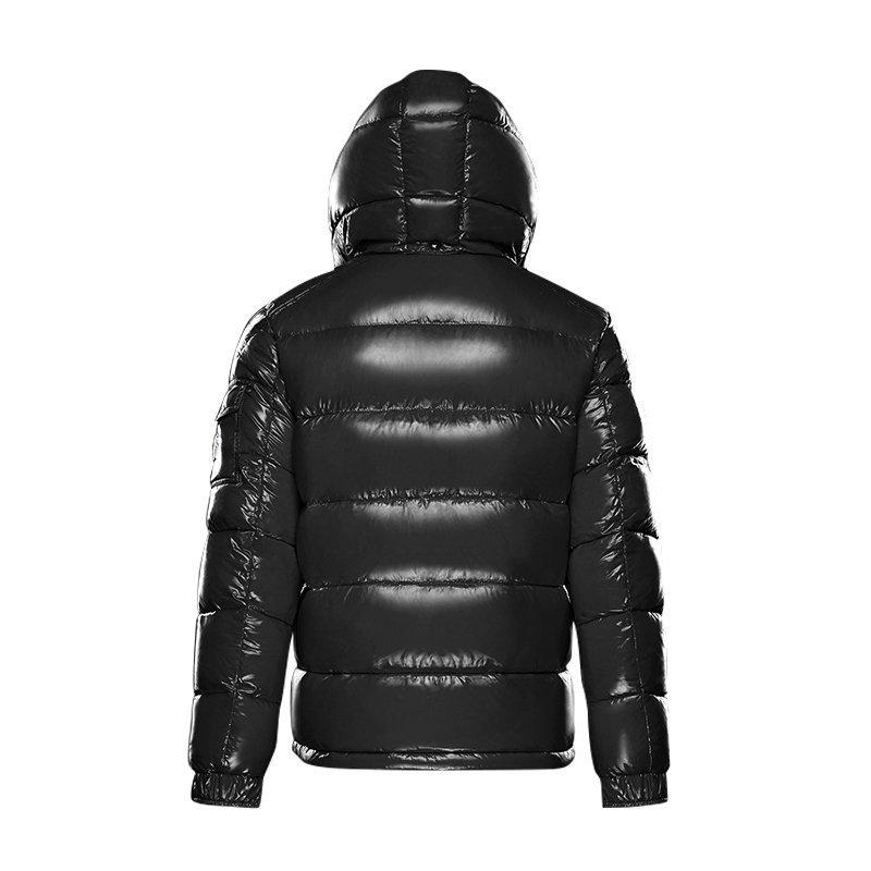 moncler/蒙克莱 经典款式maya款男士短款连帽男士羽绒服 f2 091 1a5