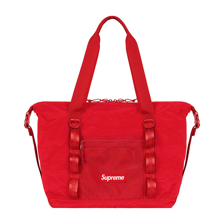 supreme 20fw zip tote bag 单肩 手提 拎包 托特包
