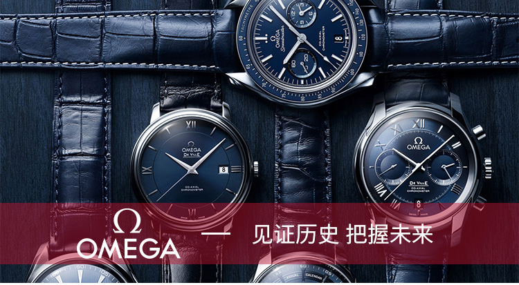 OMEGA/欧米茄瑞士手表 海马系列日历自动机械男士腕表 钢带黑盘231.10.42.21.01.003