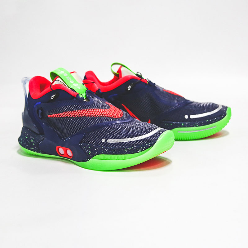 nike耐克adaptbb20男款篮球之星自动绑带夜光运动休闲篮球鞋cv2442401