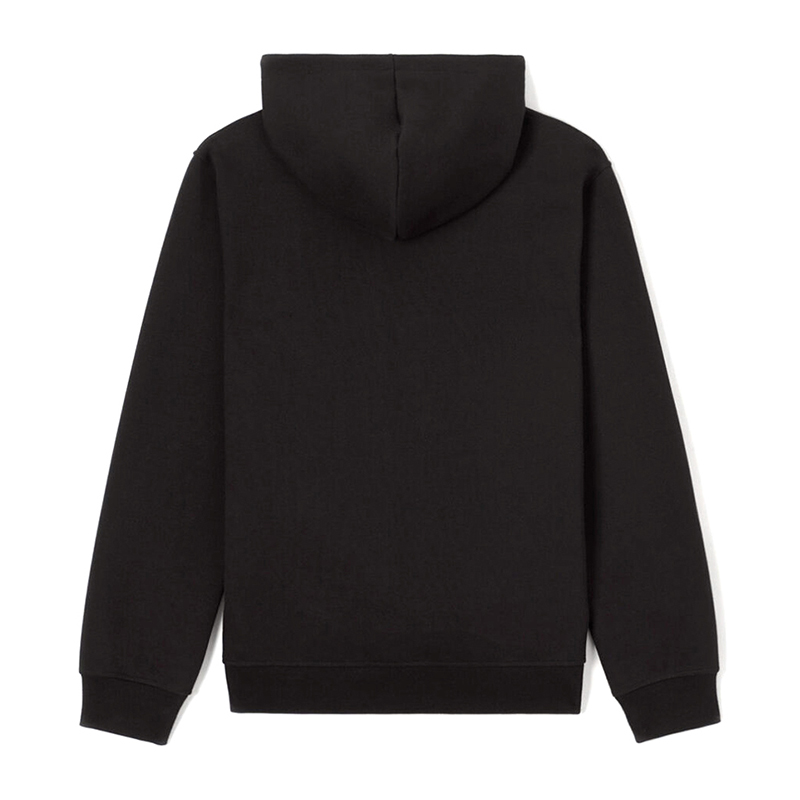 kenzo/高田贤三 新款tiger老虎logo印花黑色连帽衫男卫衣