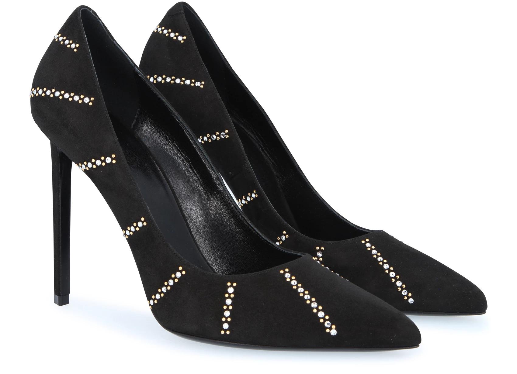 【包邮包税】 celine赛琳思琳 21年春夏 女士 高跟鞋 cel97j92bck