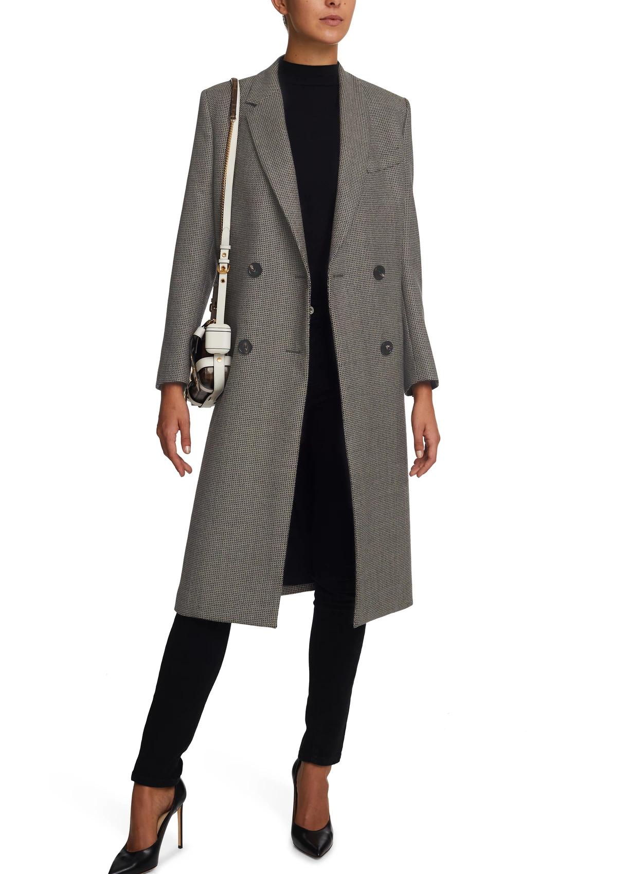 【包邮包税】 fendi芬迪 21年春夏 女士 大衣 fendv6j4bei