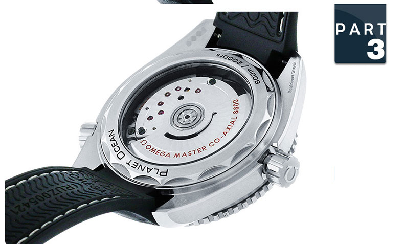 OMEGA/欧米茄瑞士手表 海马系列防水600m自动机械男士手表  215.33.40.20.01.001