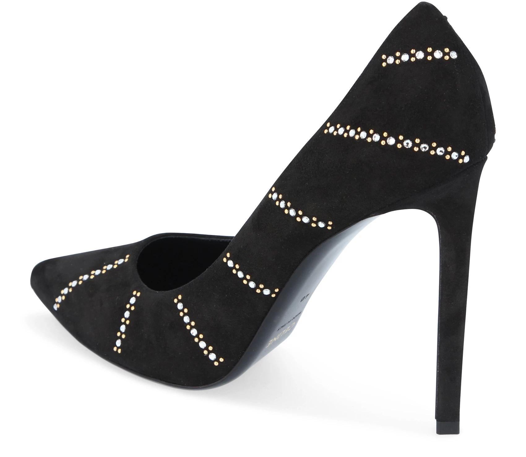 【包邮包税】 celine赛琳思琳 21年春夏 女士 高跟鞋 cel97j92bck