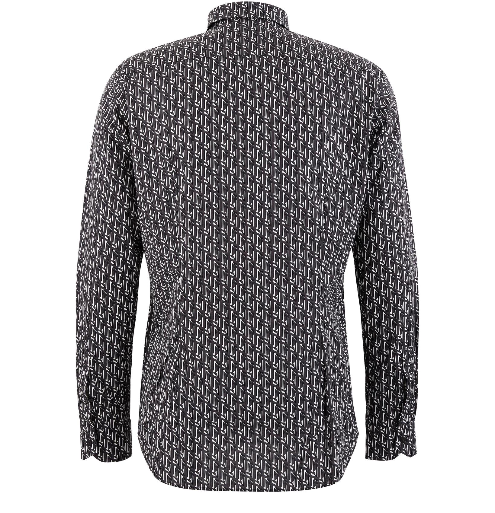 【包邮包税】 fendi芬迪 21年春夏 男士 衬衫 fennd5b9bck