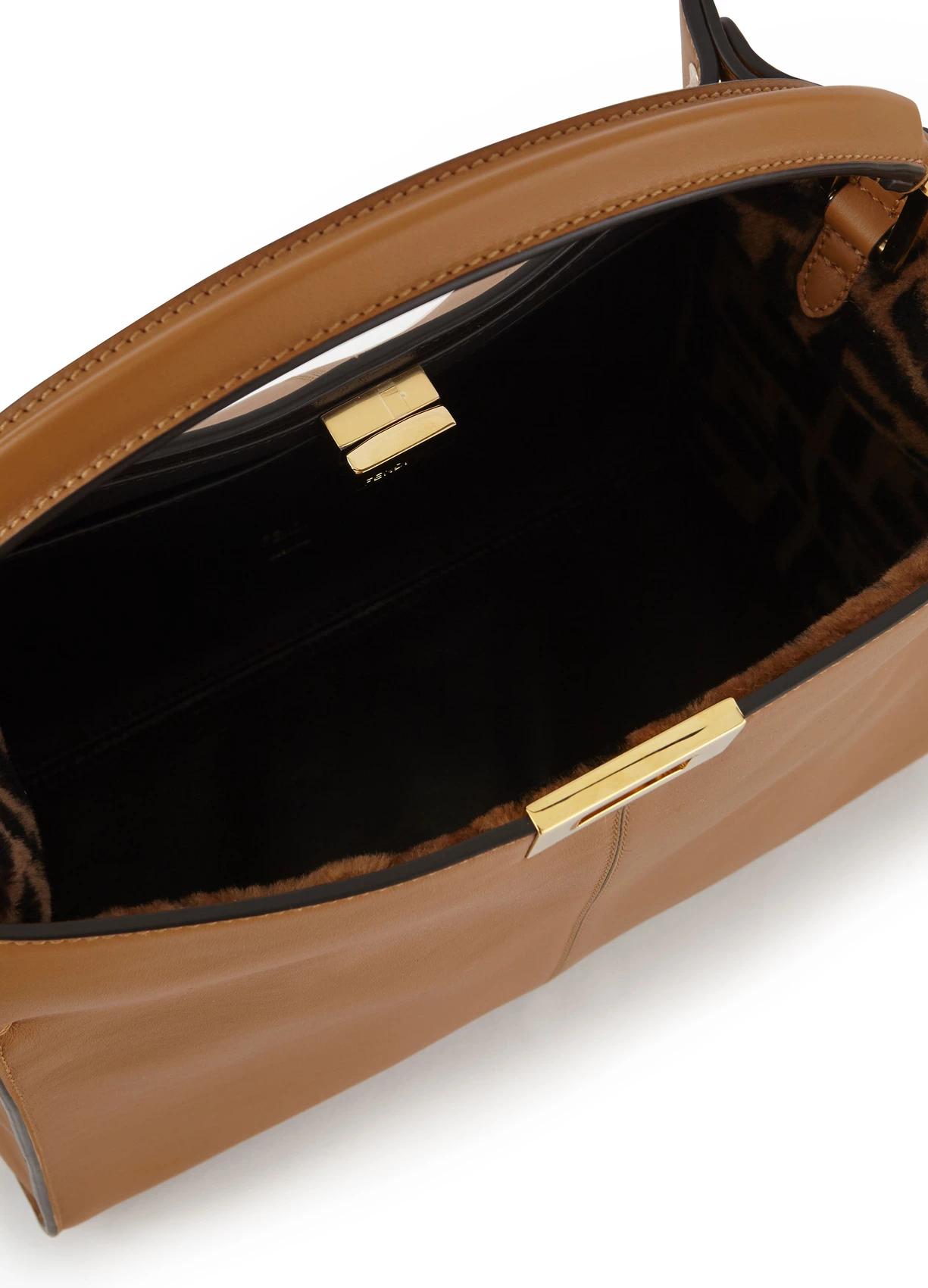 【包邮包税】 fendi芬迪 21年春夏 女士 单肩包 fenm26e4beizzzzz00