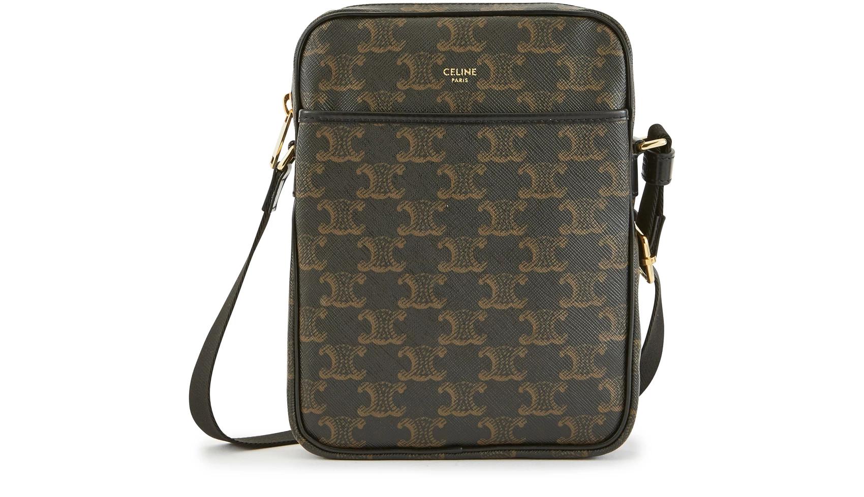 【包邮包税】 celine赛琳思琳 21年春夏 男士 单肩包 cel25w3wbck