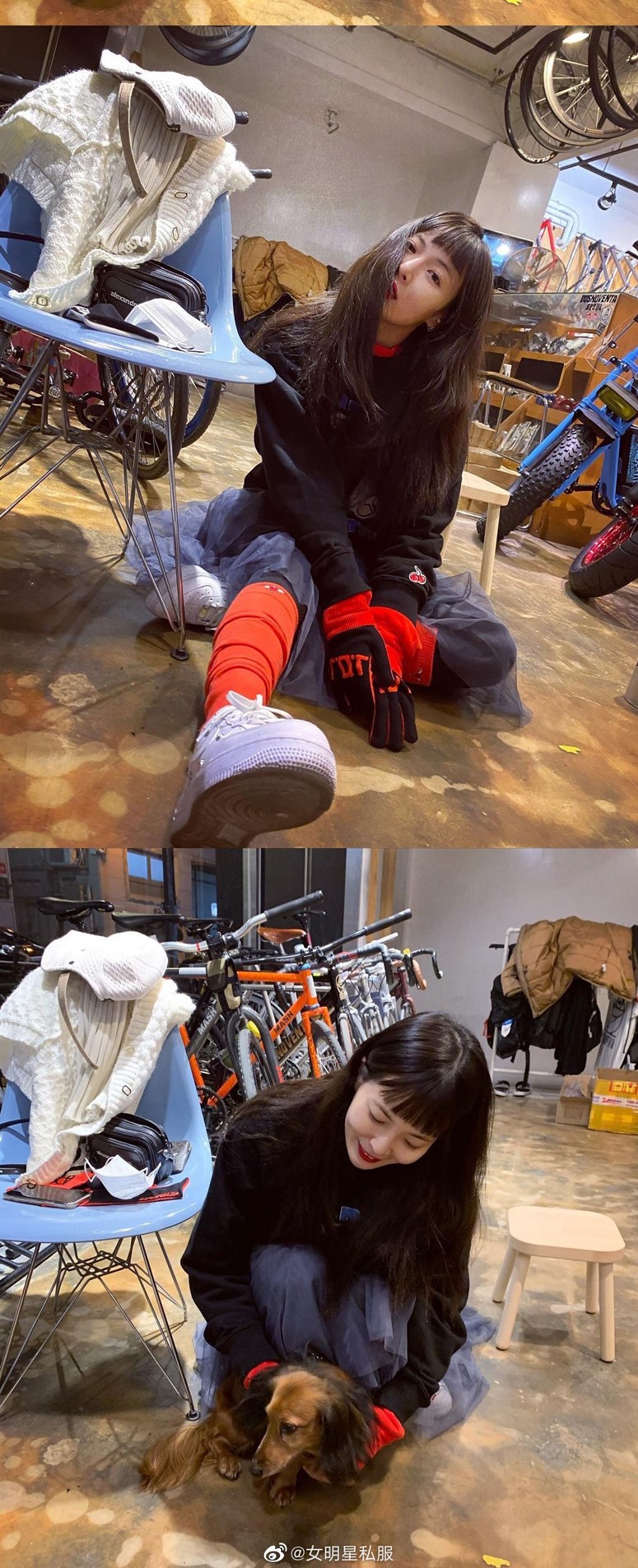 force 1 07 lx chrome luxe 20秋冬 男女同款 af1 四钩 白蓝 泫雅同款