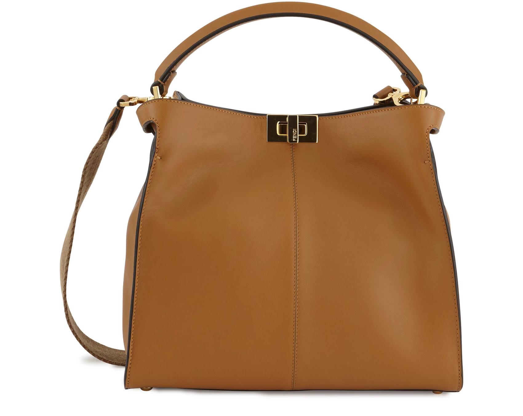 【包邮包税】 fendi芬迪 21年春夏 女士 单肩包 fenm26e4beizzzzz00