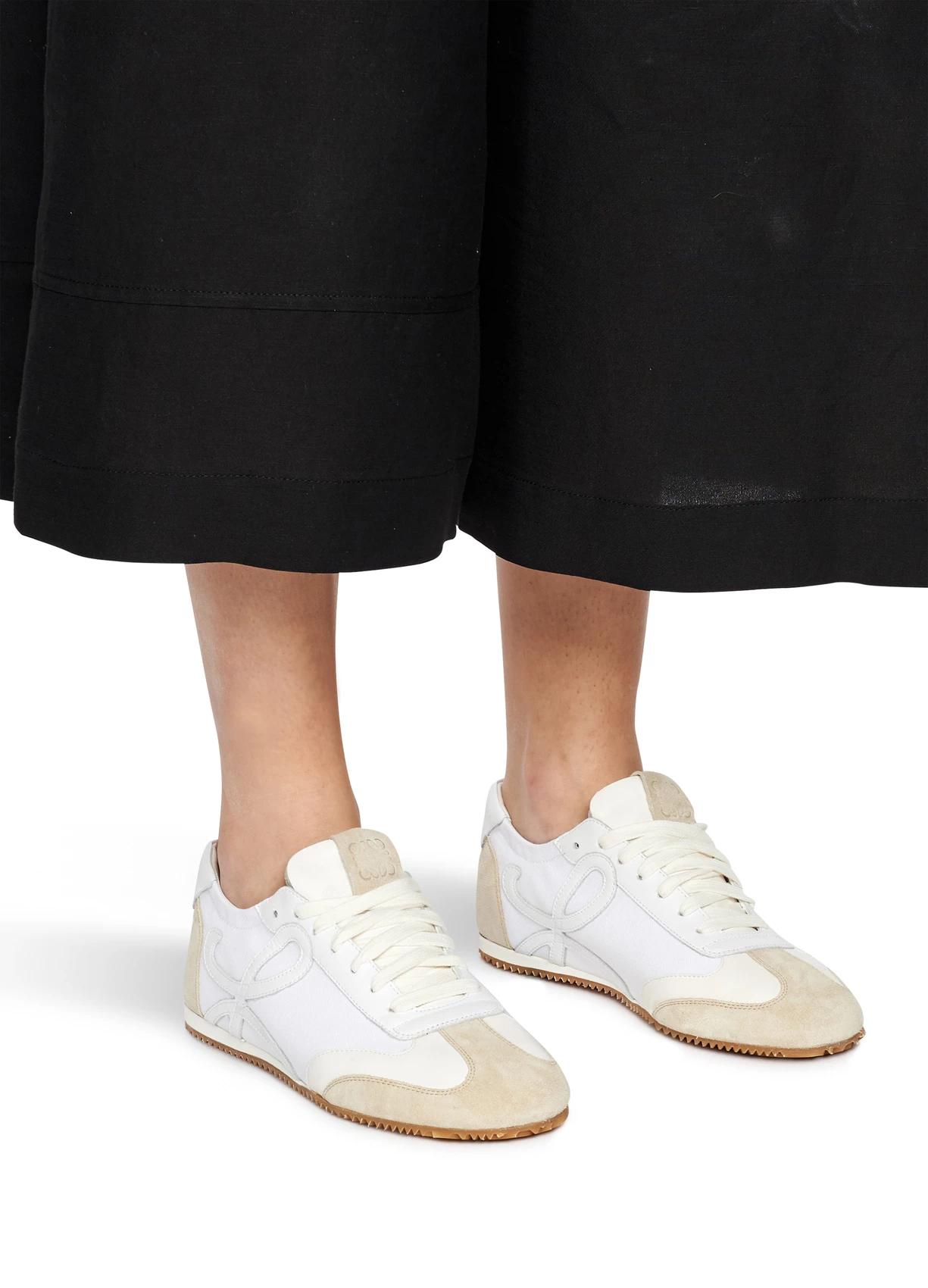【包邮包税】 loewe罗意威 21年春夏 女士 休闲运动鞋 loe5b3zkwht