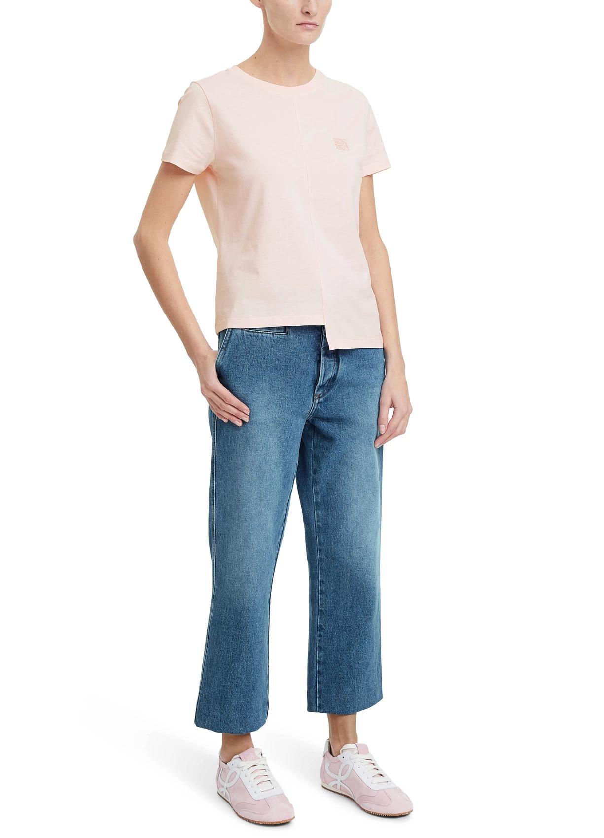 【包邮包税】 loewe罗意威 21年春夏 女士 牛仔裤 loew465bblu