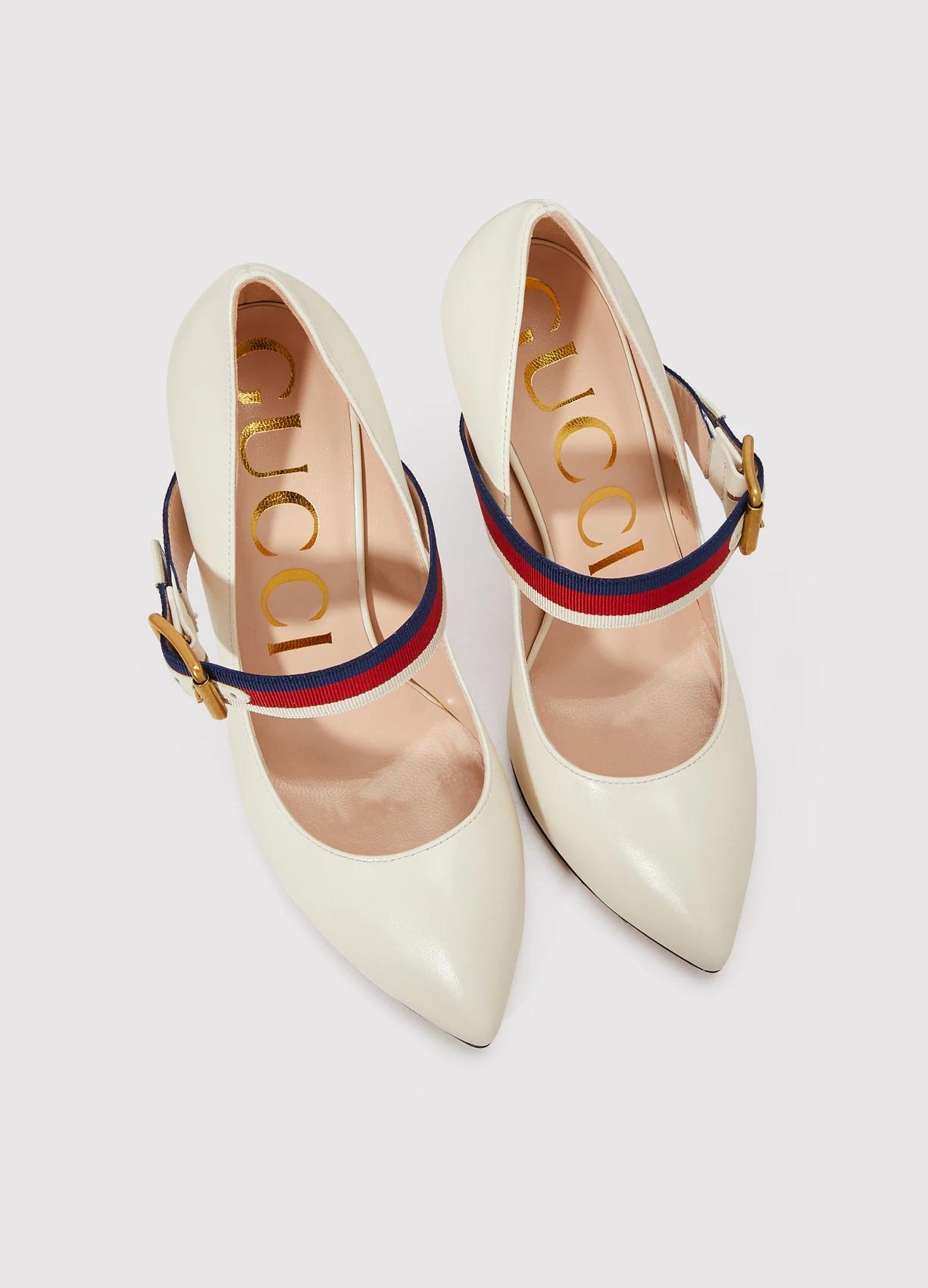 gucci古驰 21年春夏 女士 高跟鞋 gucj54j3owh【正品 价格 图片】