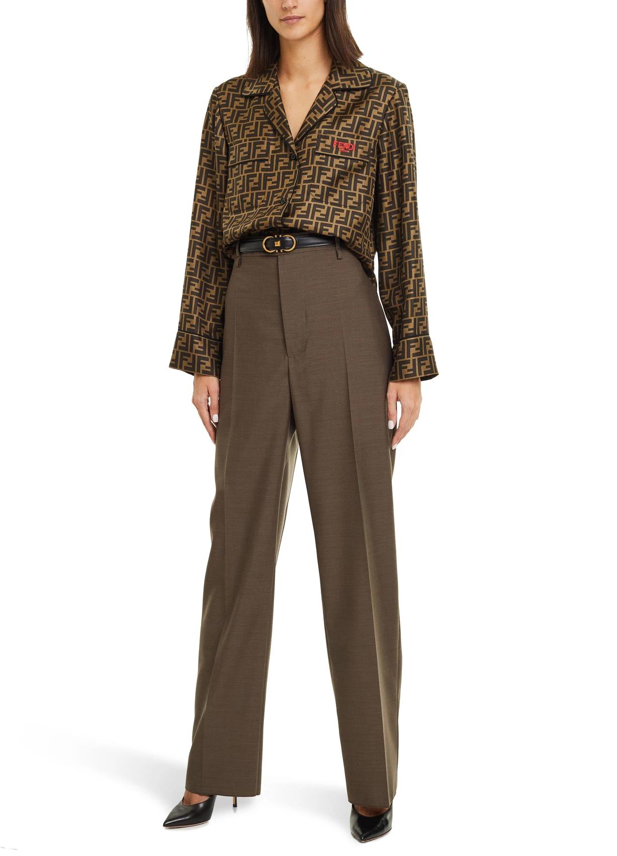 【包邮包税】 bottega veneta 20秋冬女士休闲裤 bot4dr73brw