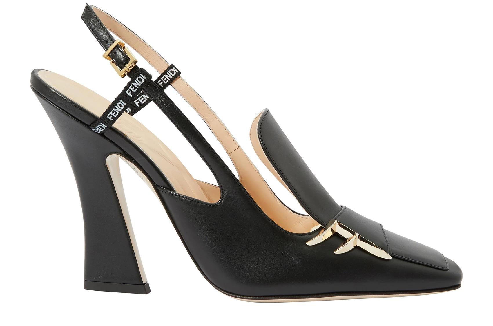 【包邮包税】 fendi芬迪 21年春夏 女士 高跟鞋 fenspm72bck
