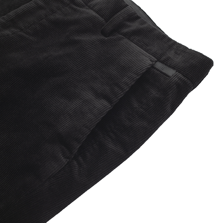 【20秋冬】liu·jouomo/liu·jouomo黑色常规版 灯芯绒材质 显瘦版