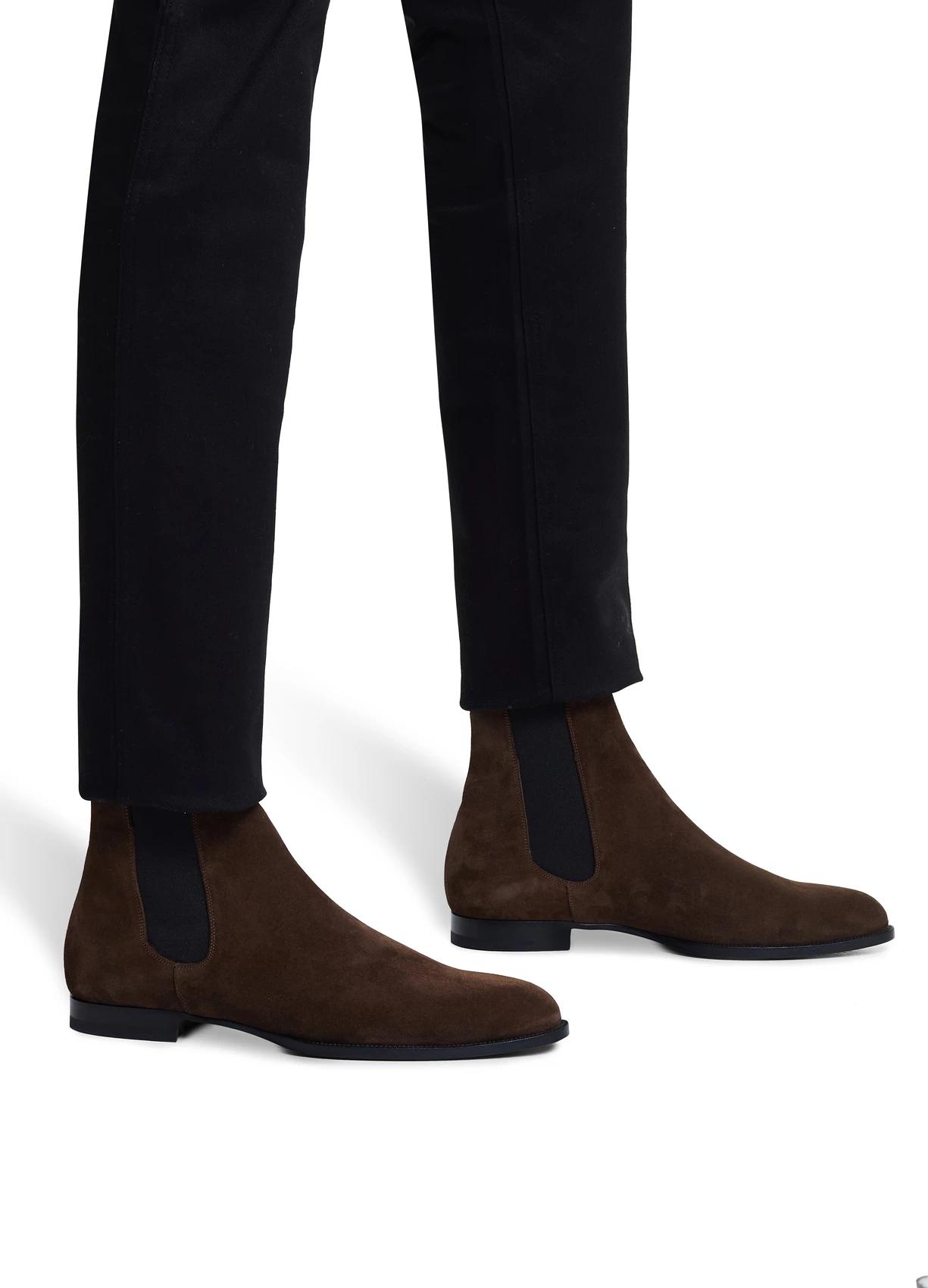 【包邮包税】 celine赛琳思琳 21年春夏 男士 短靴 cel962z5brw