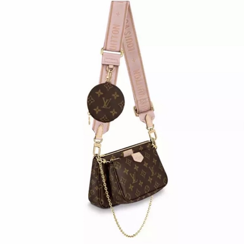 Louis Vuitton/·  LV¿ Multi Pochette ϻһΰ ɫm44840