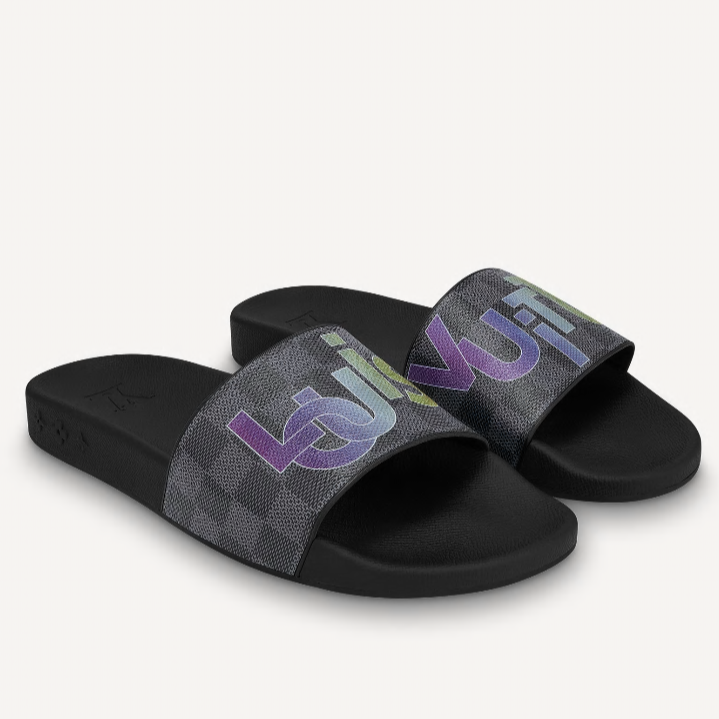louis vuitton/路易威登mule waterfront 男士凉拖