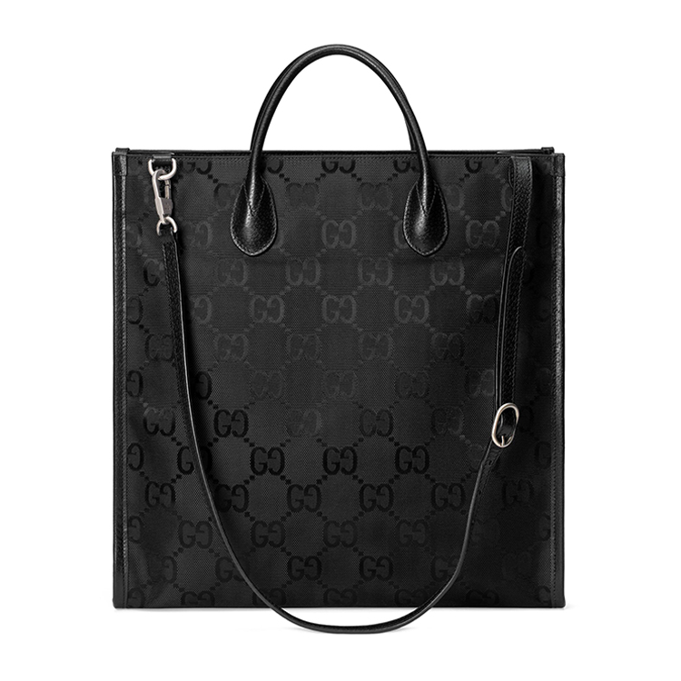 gucci/古驰 gucci off the grid系列竖款尼龙托特包 630355 h9han