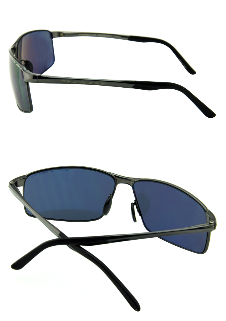 钛架 男款 太阳镜 2色可选 墨镜 眼镜 p8541 65mm porsche 保时捷