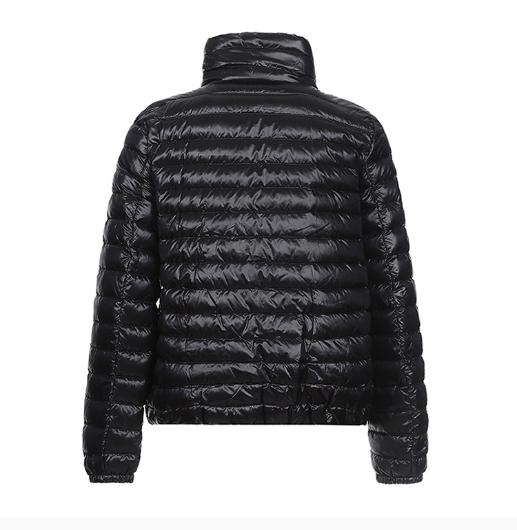 moncler 蒙口 20秋冬 女装 服饰 黑色立领短款时尚休闲 女士羽绒服