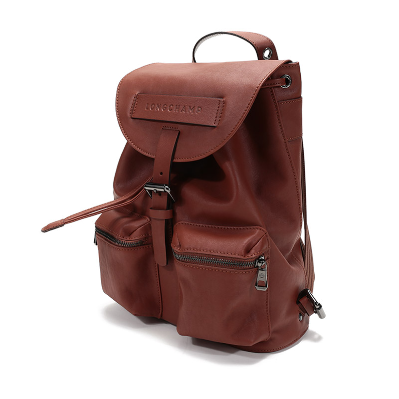 longchamp/珑骧 女士longchamp3d系列牛皮小号双肩包背包 1556 772