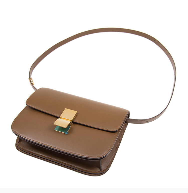 【国内现货】celine/赛琳 【20秋冬新款】classic系列女士牛皮扳扣