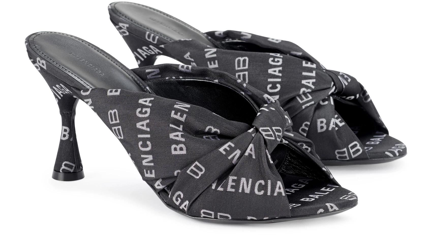 【包邮包税】 balenciaga巴黎世家 21年春夏 女士 高跟凉鞋 balju2w4b