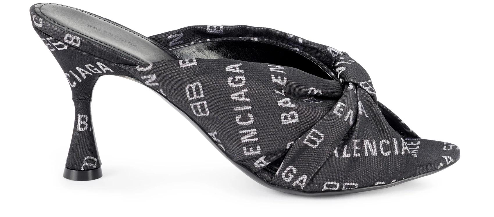 【包邮包税】 balenciaga巴黎世家 21年春夏 女士 高跟凉鞋 balju2w4b