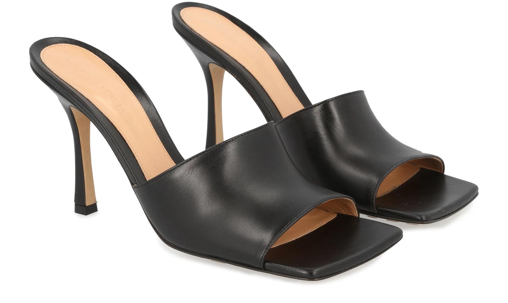 【包邮包税】 bv宝缇嘉 21年春夏 女士 高跟凉鞋 bot69km8bck