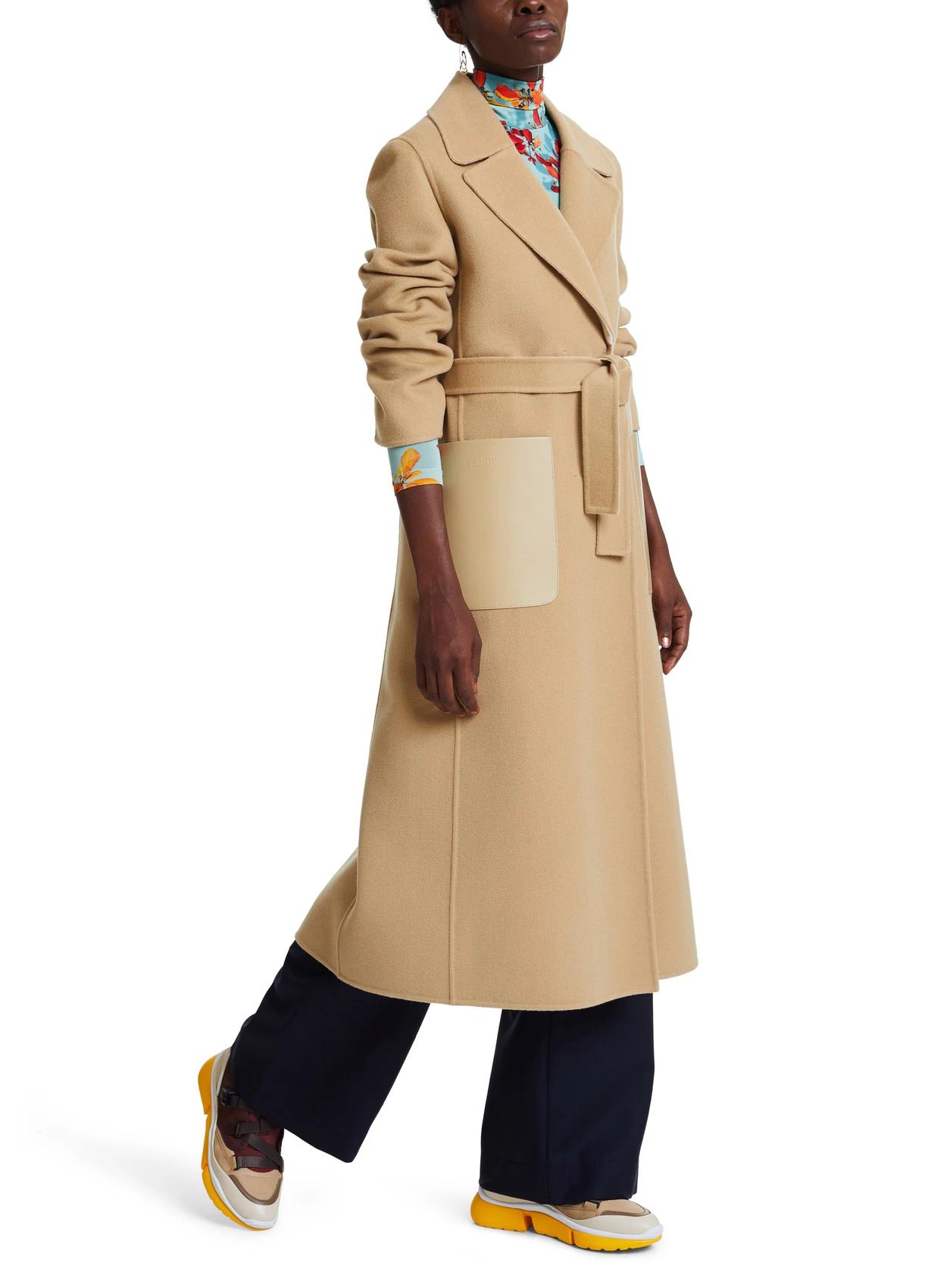 【包邮包税】 fendi芬迪 21年春夏 女士 大衣 fen7mkn7bei